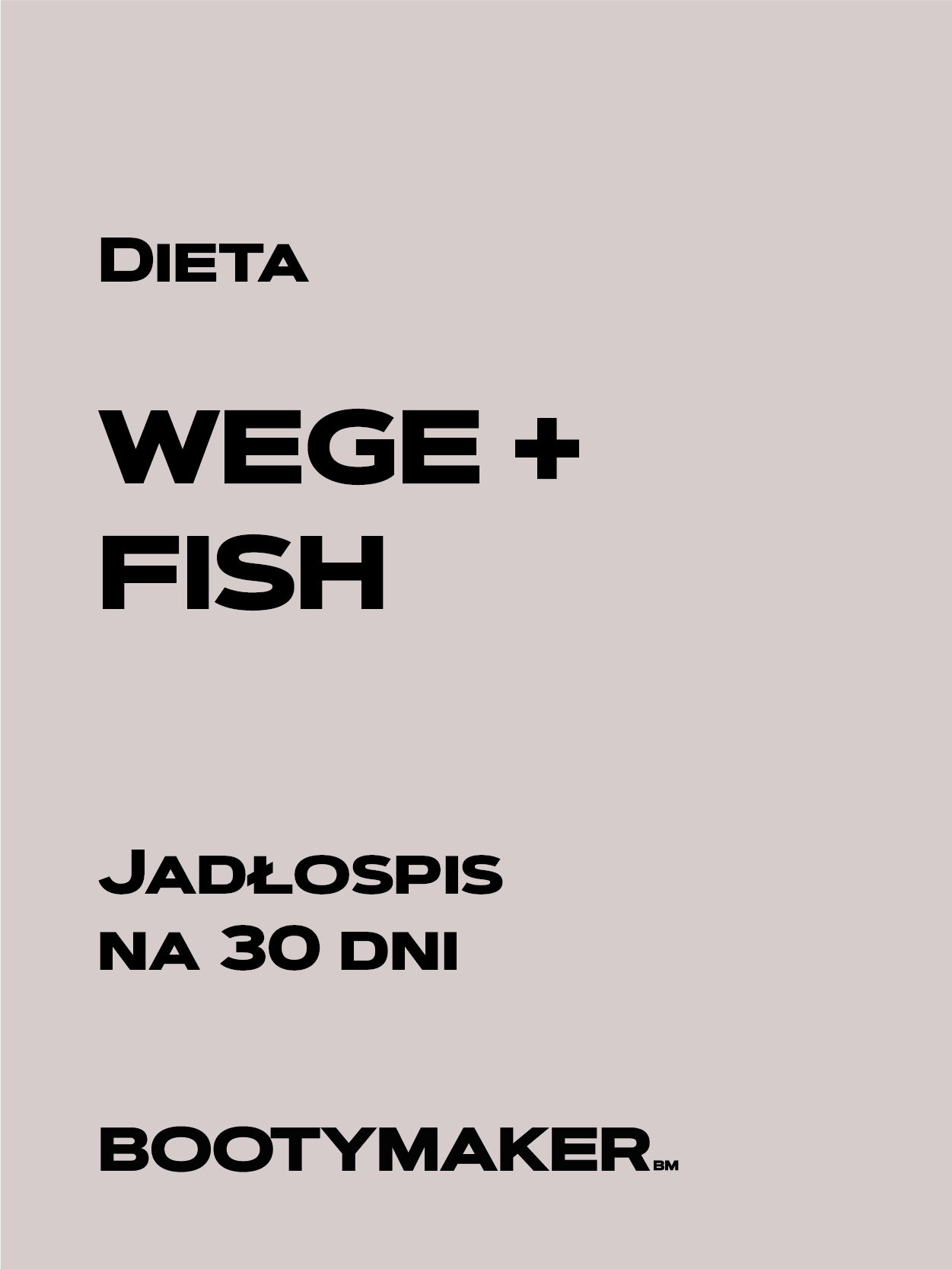 DIETA WEGE+ FISH
