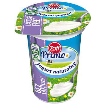 biedra jogurt naturalny bez laktozy