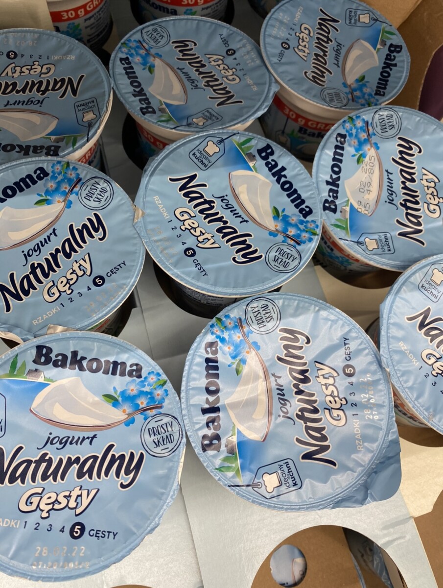 biedra jogurt naturalny