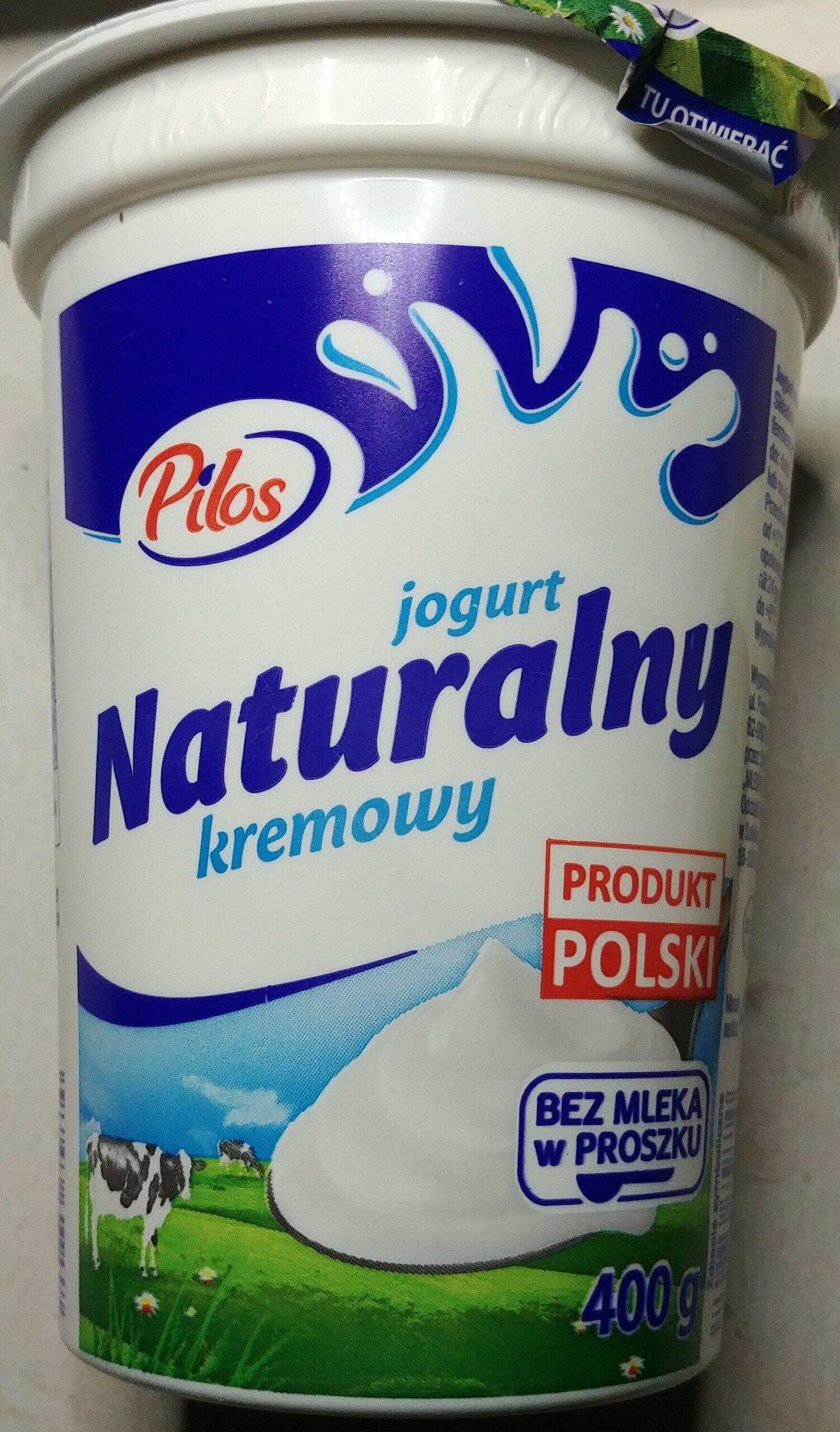 lidl jogurt naturalny