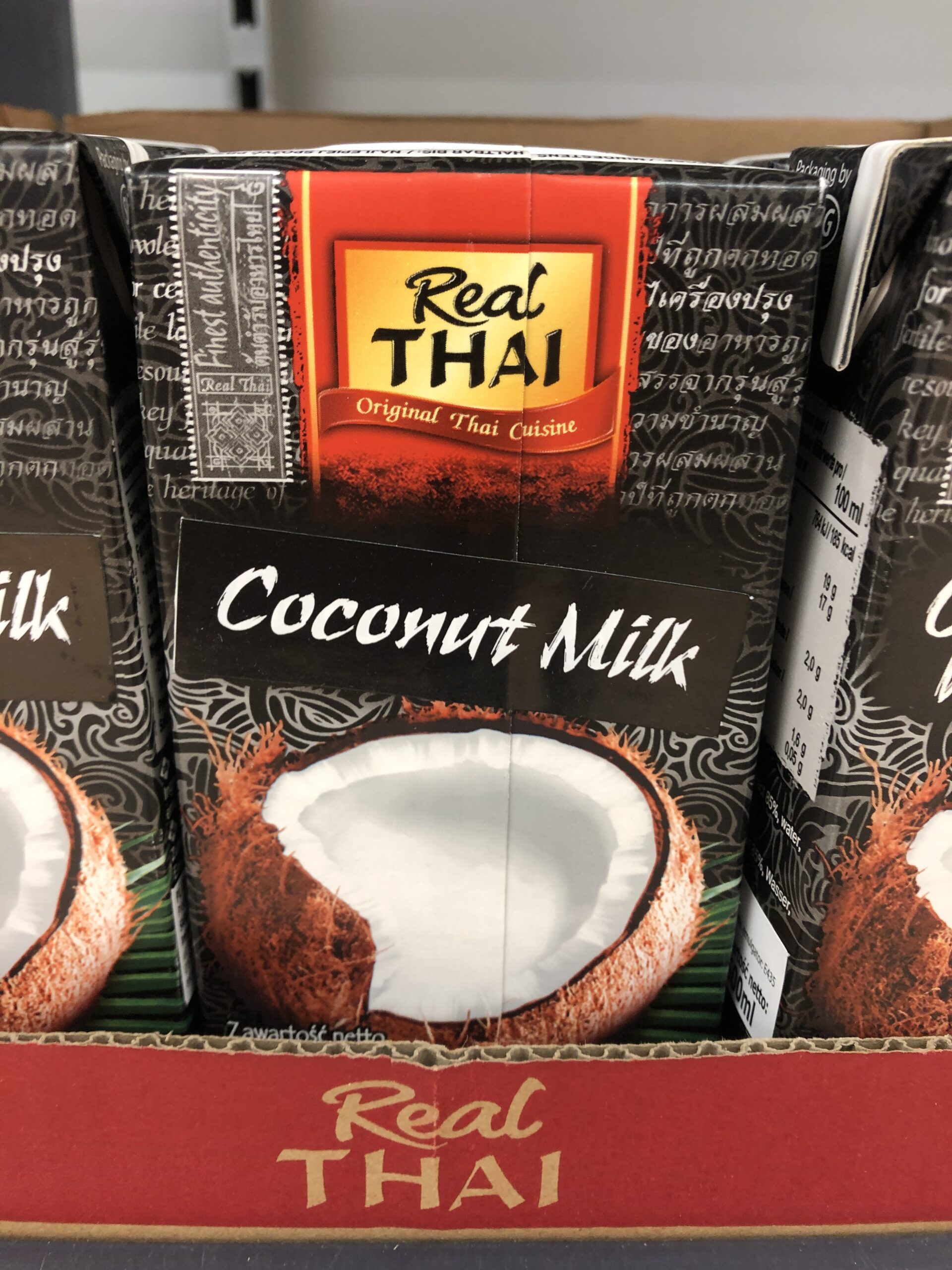 lidl mleko kokosowe